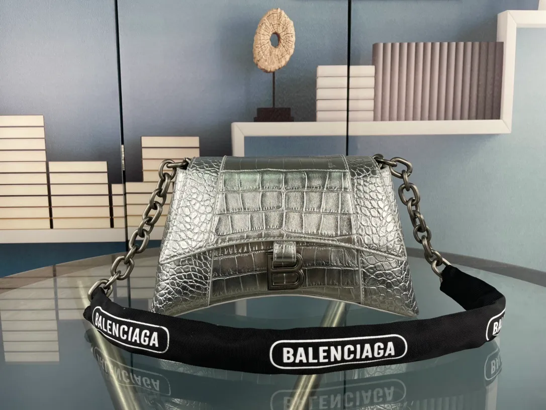 All Categories Official Website "Brand Women's Bags" Women's Bags 💙 BALENCIAGA 2023 latest Balenciaga hourglass bag