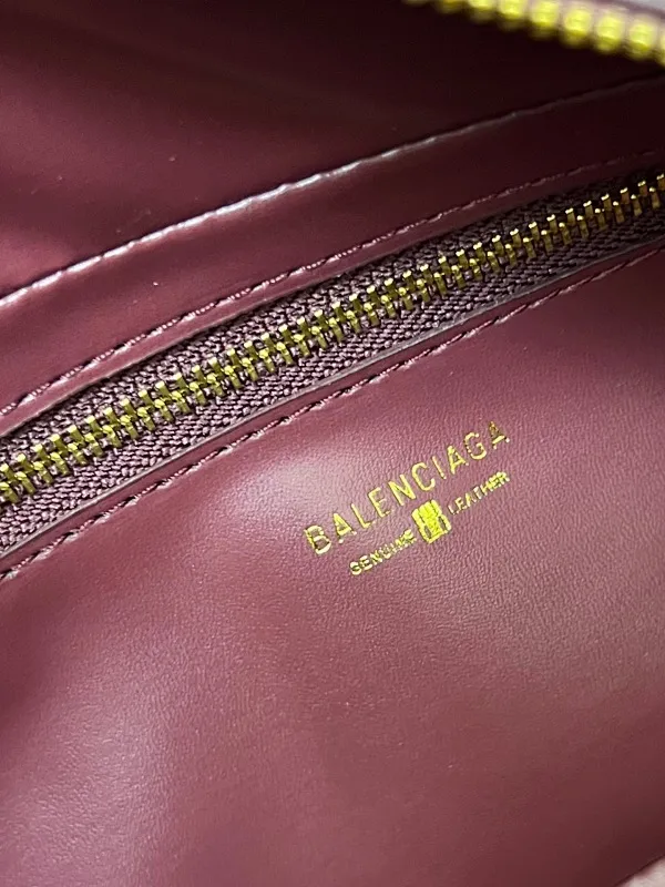 All Categories Official Website "Brand Women's Bags" Women's Bags 💙 BALENCIAGA 2025 New Balenciag Carrie Bowling Bag