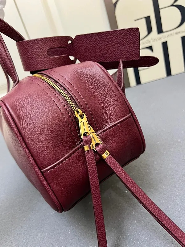 All Categories Official Website "Brand Women's Bags" Women's Bags 💙 BALENCIAGA 2025 New Balenciag Carrie Bowling Bag