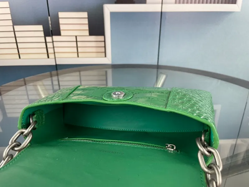 All Categories Official Website "Brand Women's Bags" Women's Bags 💙 BALENCIAGA 2023 latest Balenciaga hourglass bag