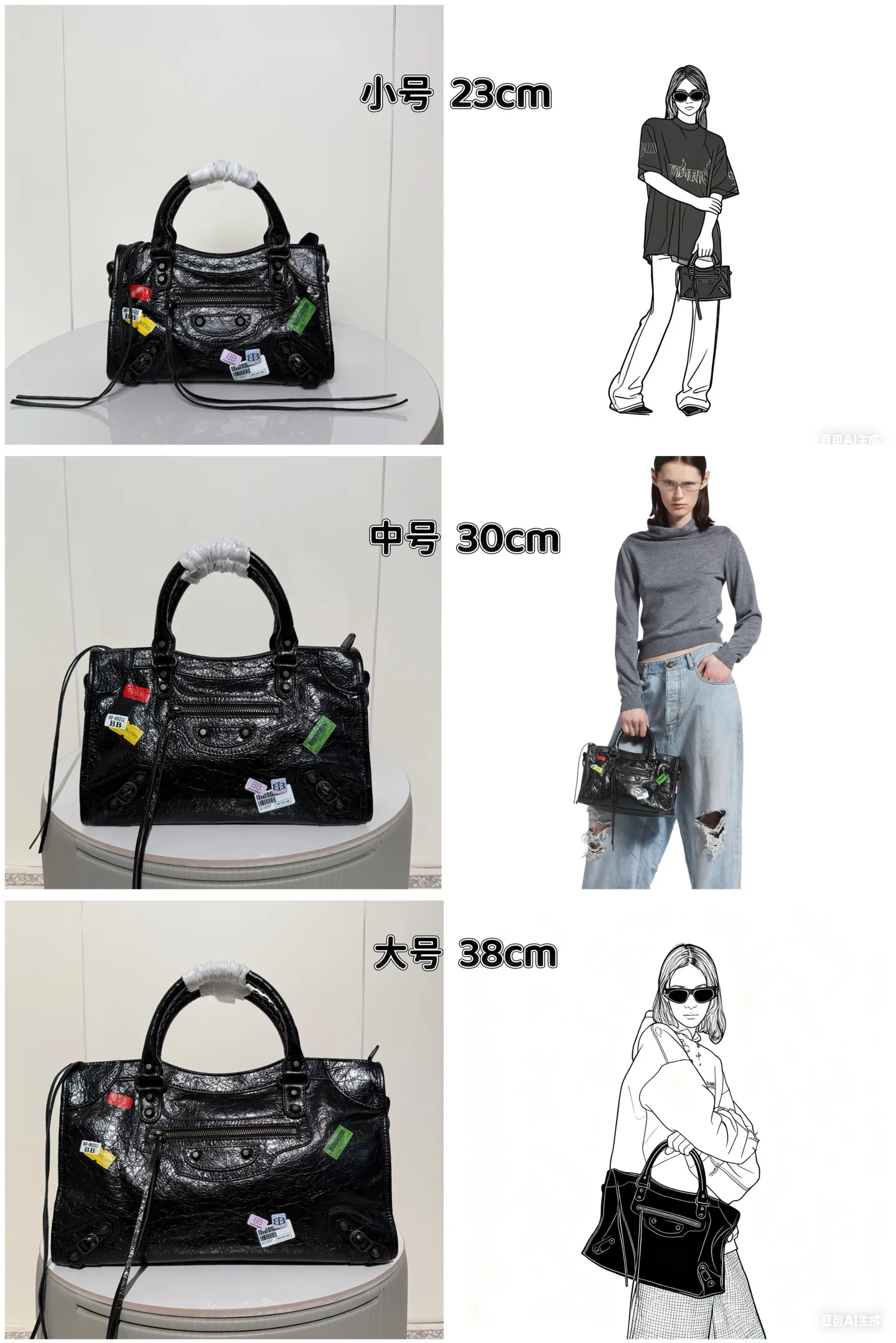 All categories Balenciaga Women's Bags (Balenciaga) Balenciaga 188026