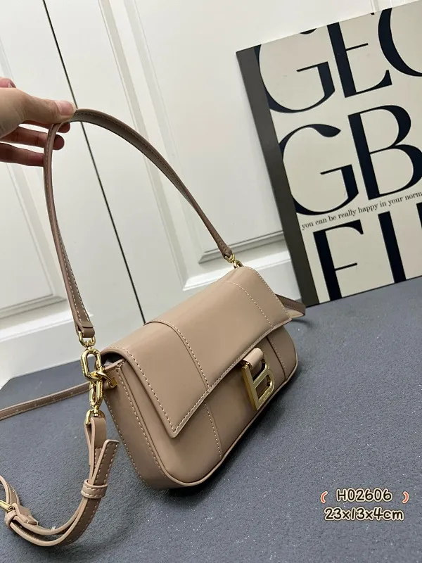 All Categories Official Website "Brand Women's Bags" Women's Bags 💙 BALENCIAGA 2025 New Balenciaga Crossbody Bag