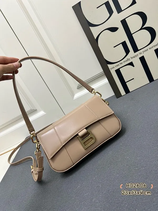 All Categories Official Website "Brand Women's Bags" Women's Bags 💙 BALENCIAGA 2025 New Balenciaga Crossbody Bag