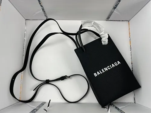 All categories Official website "Brand Women's Bags" Women's Bags 💙 BALENCIAGA 2023 latest Balenciaga mobile phone bag