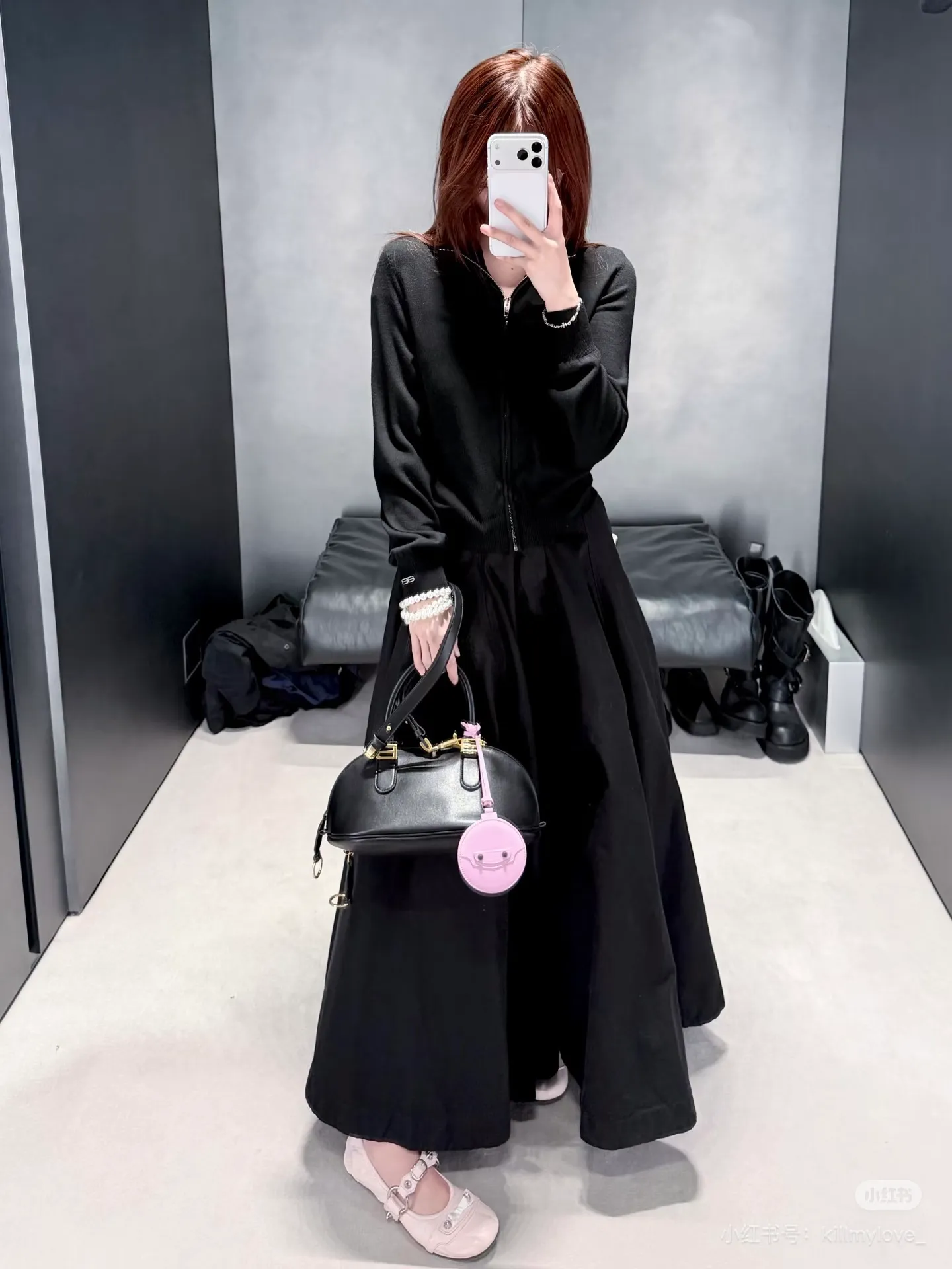 All categories Balenciaga Women's Bags (Balenciaga) Balenciaga 8812 small size