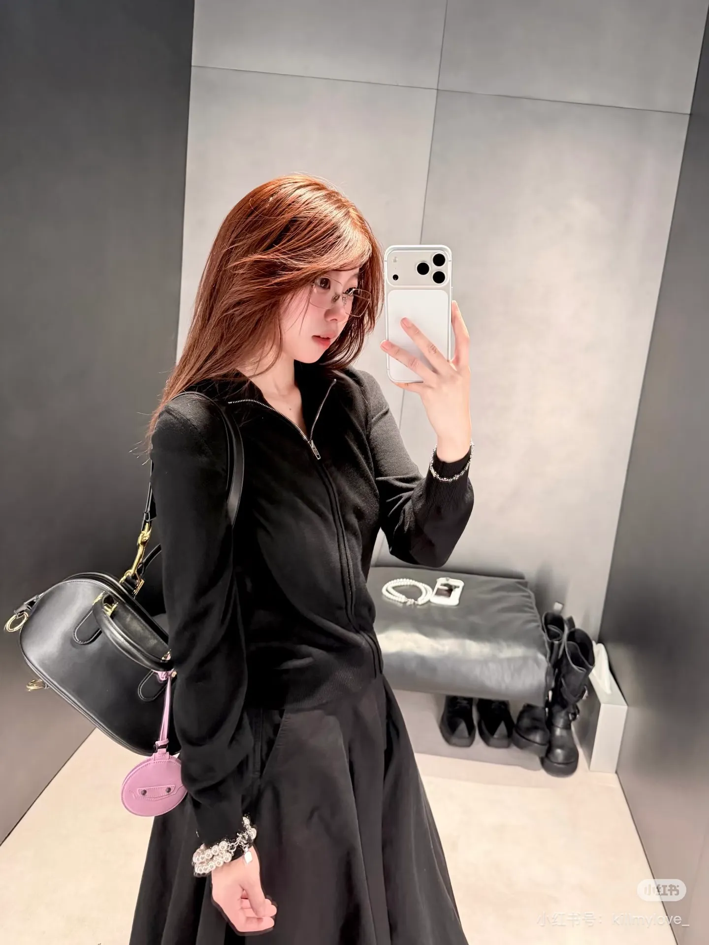 All categories Balenciaga Women's Bags (Balenciaga) Balenciaga 8812 small size