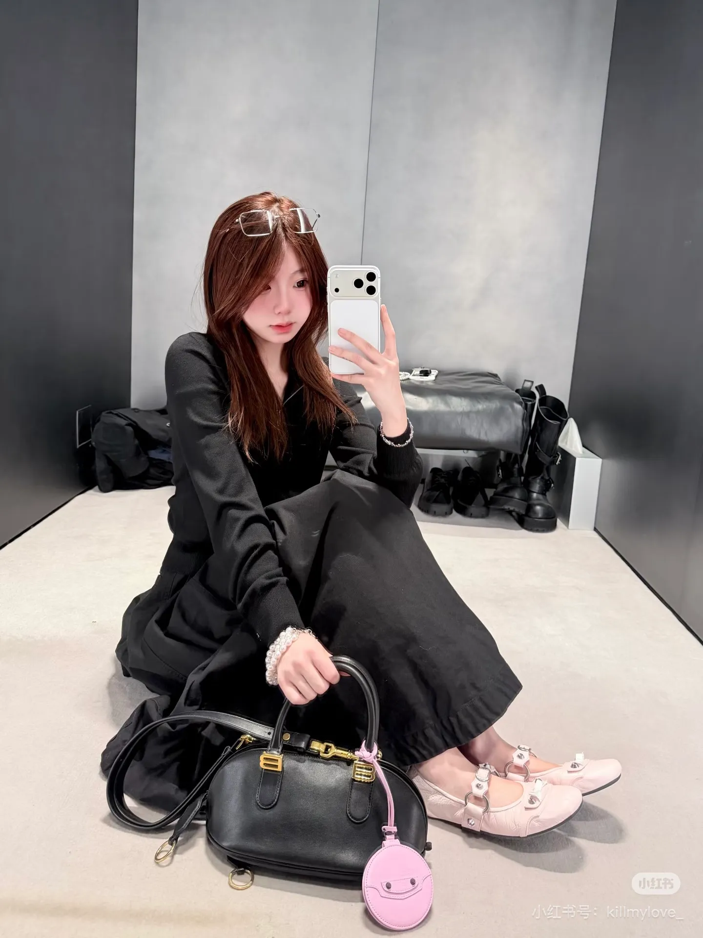 All categories Balenciaga Women's Bags (Balenciaga) Balenciaga 8812 small size