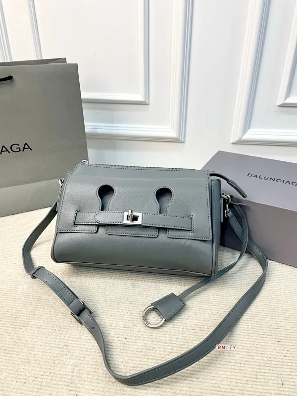 All Categories Official Website "Brand Women's Bags" Women's Bags 💙 BALENCIAGA 2025 New Balenciaga Crossbody Bag