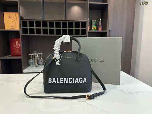 All Categories Official Website "Brand Women's Bags" Women's Bags 💙 BALENCIAGA 2025 New Balenciaga Shell Bag