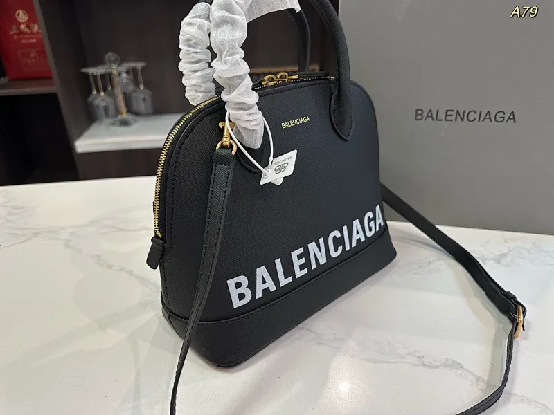 All Categories Official Website "Brand Women's Bags" Women's Bags 💙 BALENCIAGA 2025 New Balenciaga Shell Bag