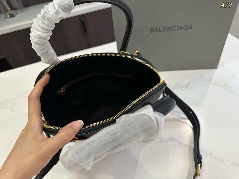 All Categories Official Website "Brand Women's Bags" Women's Bags 💙 BALENCIAGA 2025 New Balenciaga Shell Bag