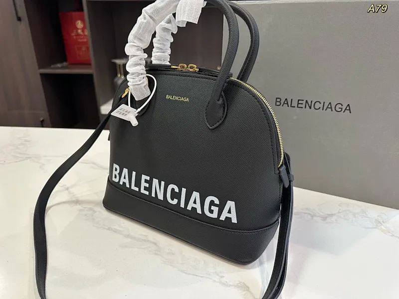 All Categories Official Website "Brand Women's Bags" Women's Bags 💙 BALENCIAGA 2025 New Balenciaga Shell Bag