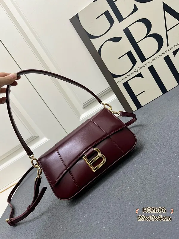 All Categories Official Website "Brand Women's Bags" Women's Bags 💙 BALENCIAGA 2025 New Balenciaga Crossbody Bag