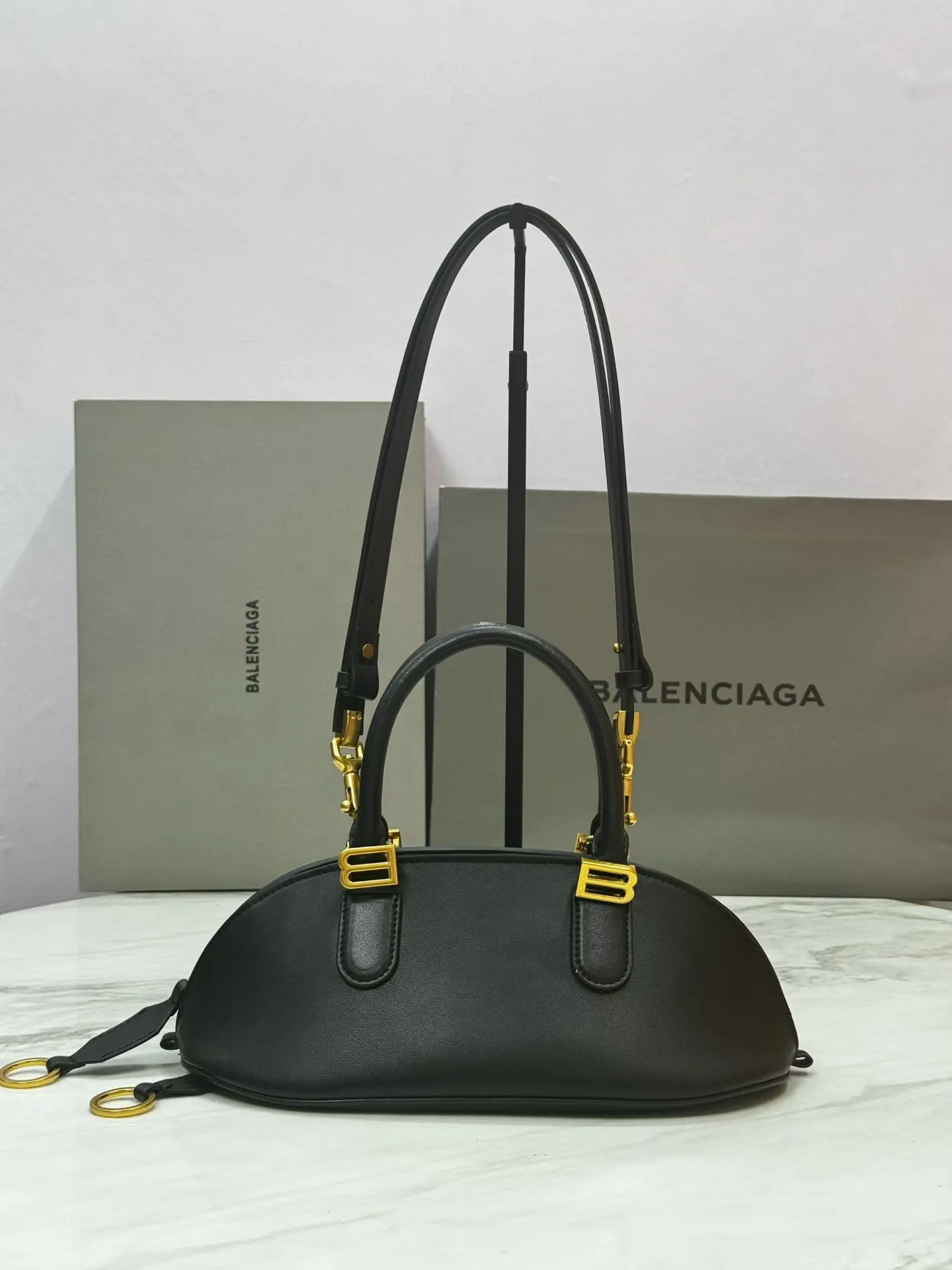 All Categories Official Website "Brand Women's Bags" Women's Bags 💙 BALENCIAGA 2026 New Balenciaga Crossbody Bag