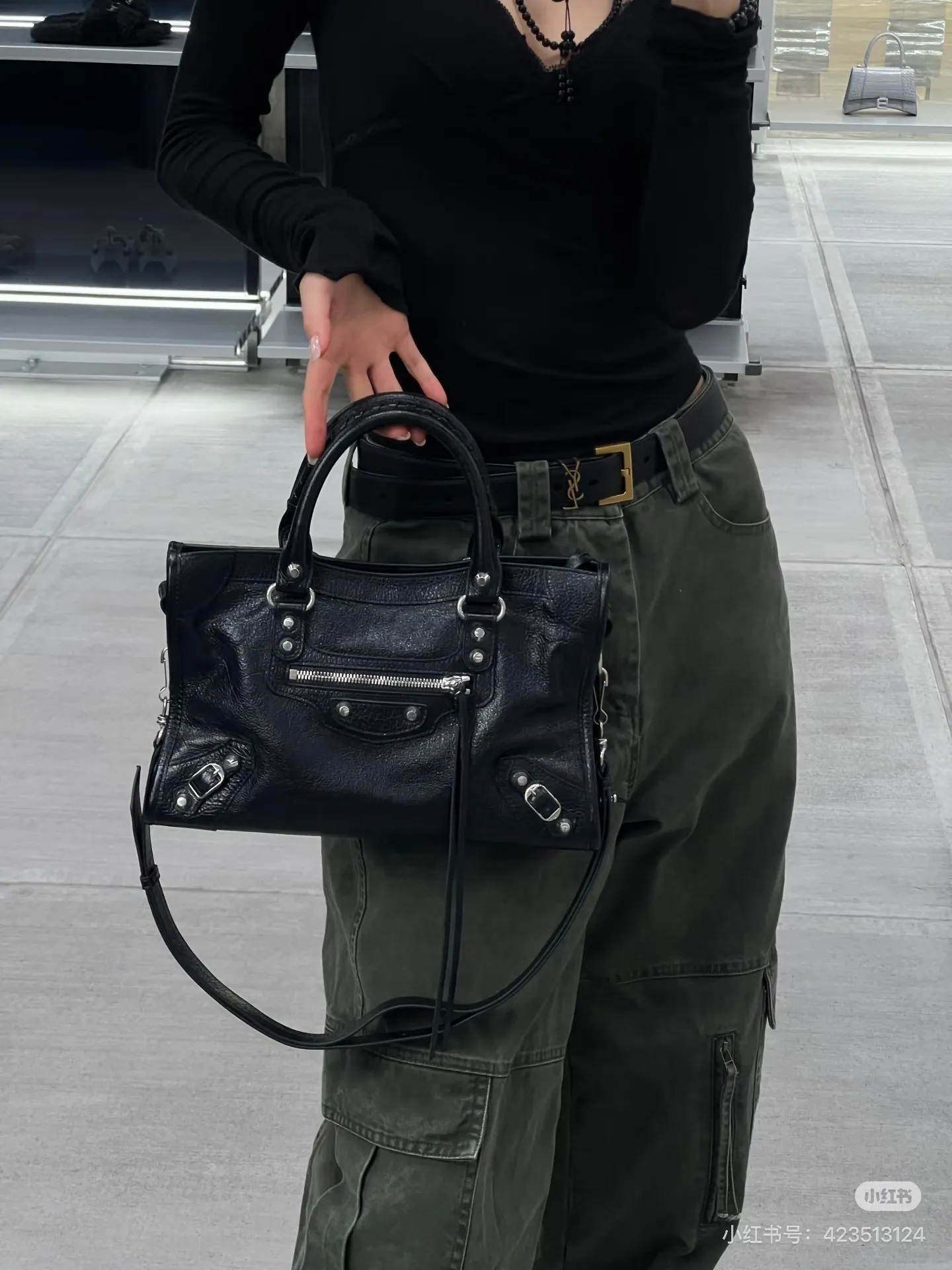 All Categories Balenciaga Women's Bags (Balenciaga) Balenciaga Original Order 188068