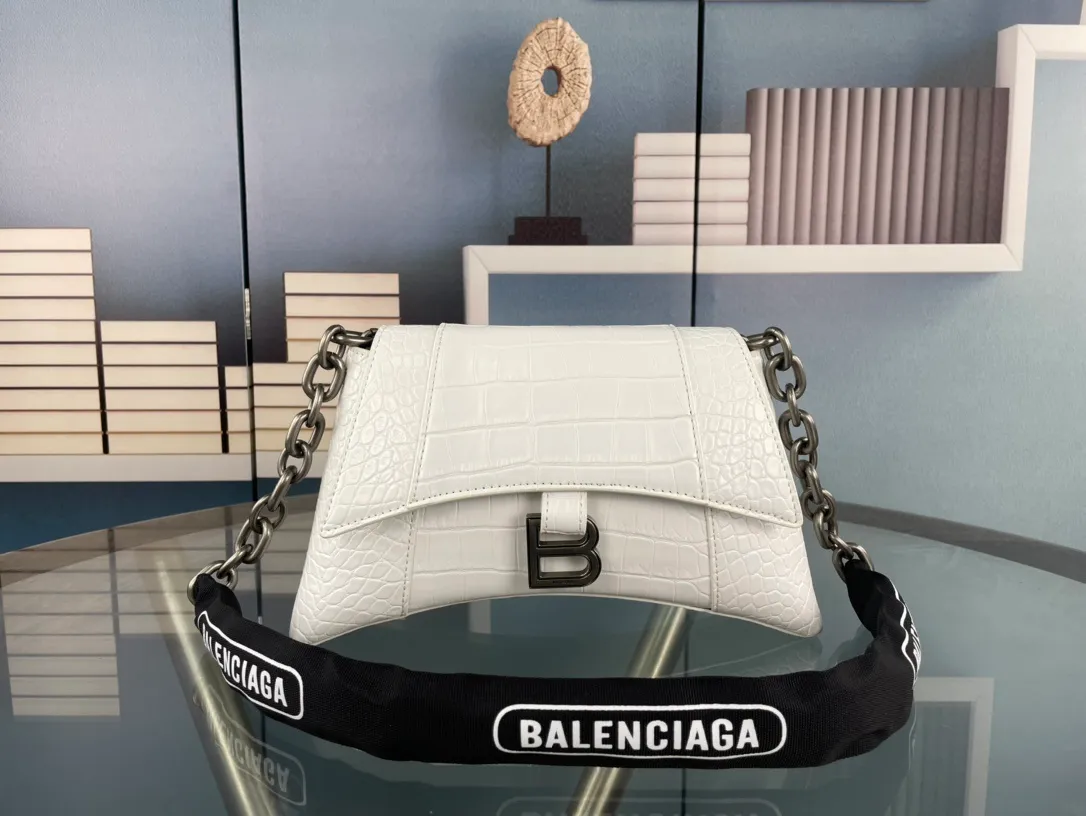 All Categories Official Website "Brand Women's Bags" Women's Bags 💙 BALENCIAGA 2023 latest Balenciaga hourglass bag