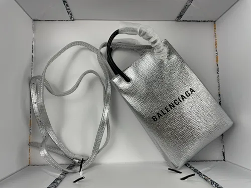 All categories Official website "Brand Women's Bags" Women's Bags 💙 BALENCIAGA 2023 latest Balenciaga mobile phone bag