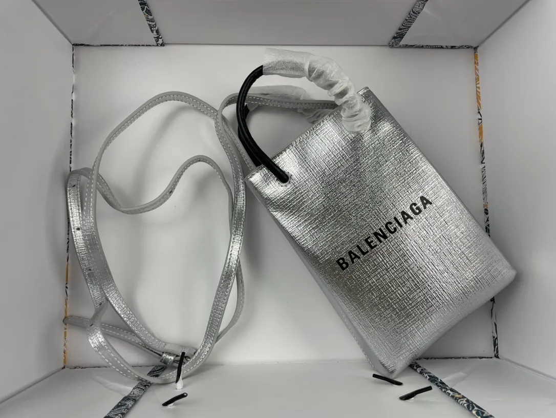 All categories Official website "Brand Women's Bags" Women's Bags 💙 BALENCIAGA 2023 latest Balenciaga mobile phone bag