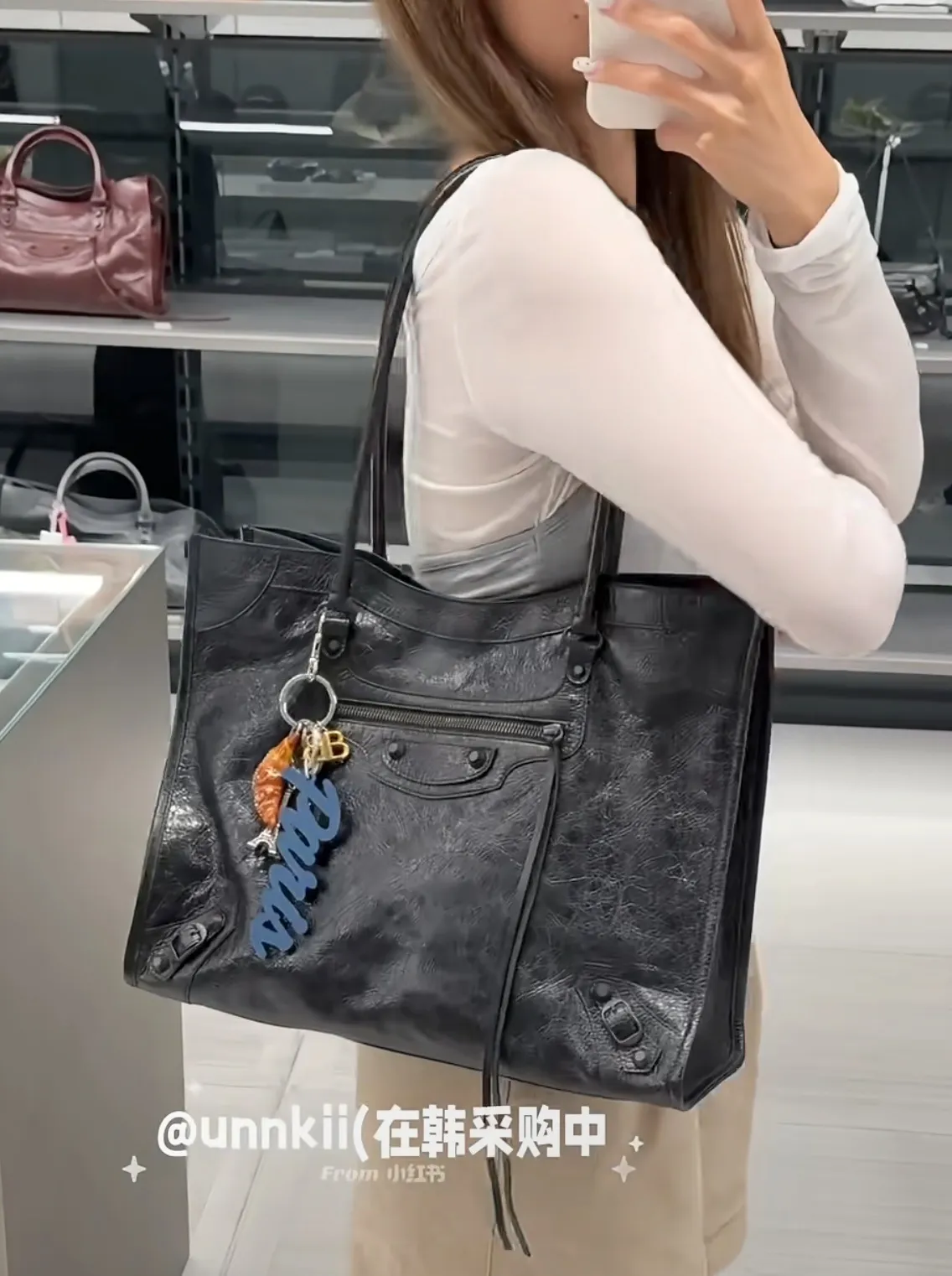 All Categories Balenciaga Women's Bags (Balenciaga) Balenciaga Original Order 188077