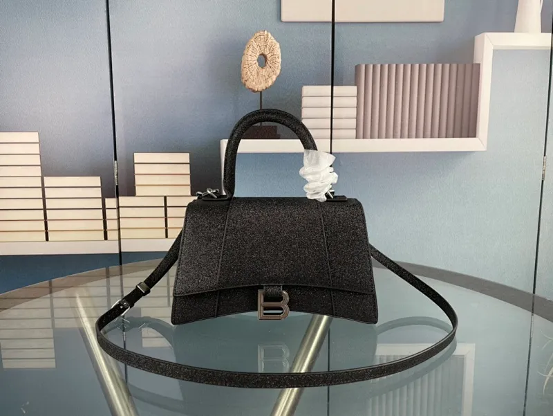 All Categories Official Website "Brand Women's Bags" Women's Bags 💙 BALENCIAGA 2023 latest Balenciaga hourglass bag