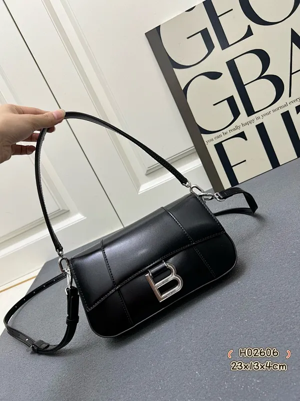 All Categories Official Website "Brand Women's Bags" Women's Bags 💙 BALENCIAGA 2025 New Balenciaga Crossbody Bag