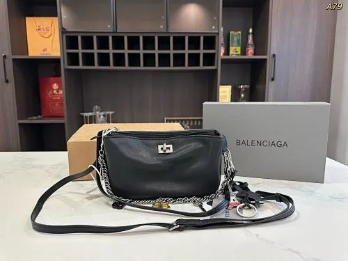 All Categories Official Website "Brand Women's Bags" Women's Bags 💙 BALENCIAGA 2025 New Balenciaga Crossbody Bag
