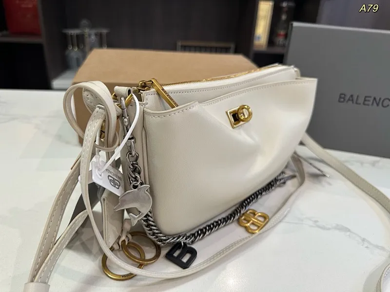 All Categories Official Website "Brand Women's Bags" Women's Bags 💙 BALENCIAGA 2025 New Balenciaga Crossbody Bag