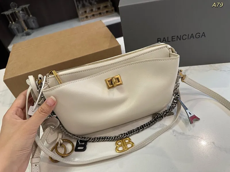 All Categories Official Website "Brand Women's Bags" Women's Bags 💙 BALENCIAGA 2025 New Balenciaga Crossbody Bag