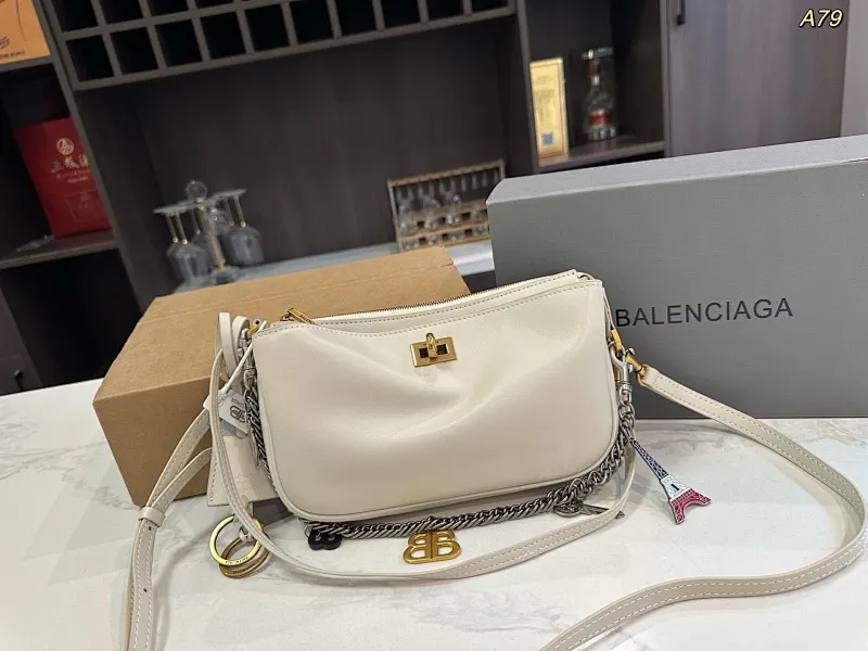 All Categories Official Website "Brand Women's Bags" Women's Bags 💙 BALENCIAGA 2025 New Balenciaga Crossbody Bag