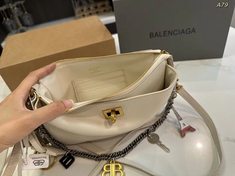 All Categories Official Website "Brand Women's Bags" Women's Bags 💙 BALENCIAGA 2025 New Balenciaga Crossbody Bag