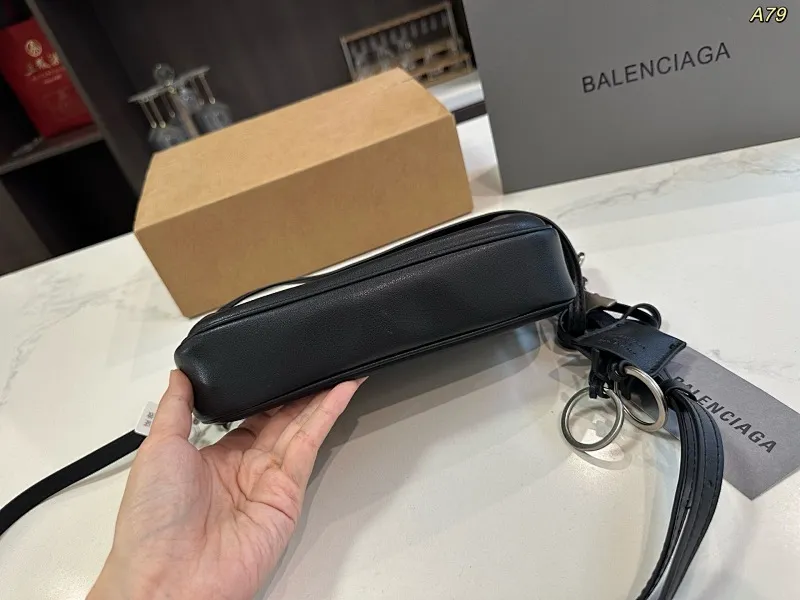 All Categories Official Website "Brand Women's Bags" Women's Bags 💙 BALENCIAGA 2025 New Balenciaga Crossbody Bag