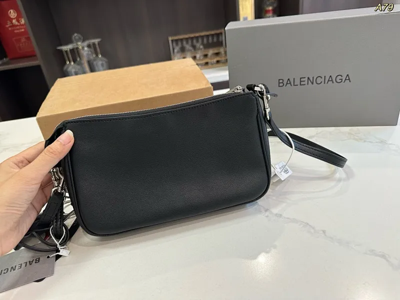 All Categories Official Website "Brand Women's Bags" Women's Bags 💙 BALENCIAGA 2025 New Balenciaga Crossbody Bag