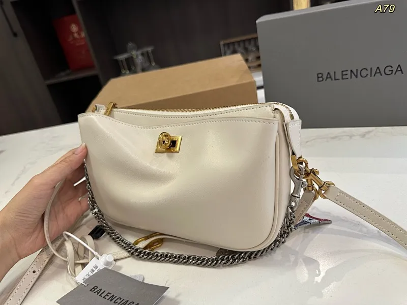 All Categories Official Website "Brand Women's Bags" Women's Bags 💙 BALENCIAGA 2025 New Balenciaga Crossbody Bag