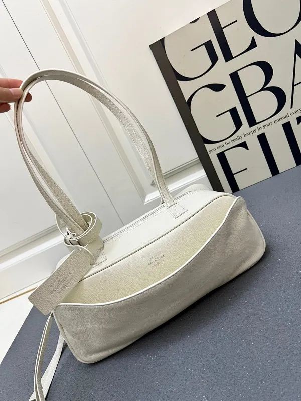 All Categories Official Website "Brand Women's Bags" Women's Bags 💙 BALENCIAGA 2025 New Balenciag Carrie Bowling Bag