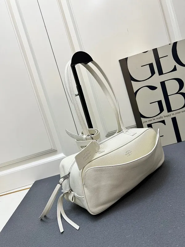 All Categories Official Website "Brand Women's Bags" Women's Bags 💙 BALENCIAGA 2025 New Balenciag Carrie Bowling Bag