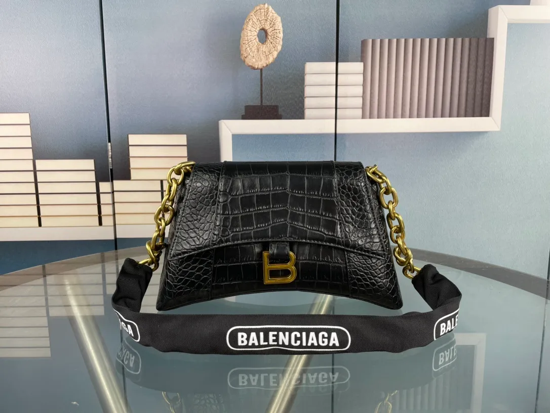 All Categories Official Website "Brand Women's Bags" Women's Bags 💙 BALENCIAGA 2023 latest Balenciaga hourglass bag