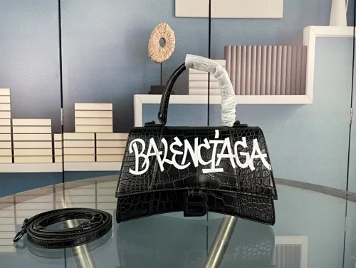 All Categories Official Website "Brand Women's Bags" Women's Bags 💙 BALENCIAGA 2023 latest Balenciaga hourglass bag