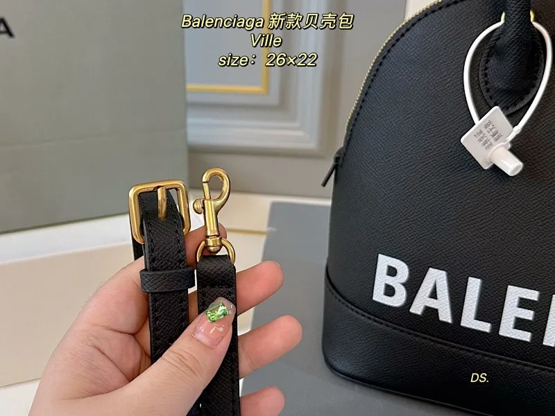 All Categories Official Website "Brand Women's Bags" Women's Bags 💙 BALENCIAGA 2025 New Balenciaga Crossbody Bag