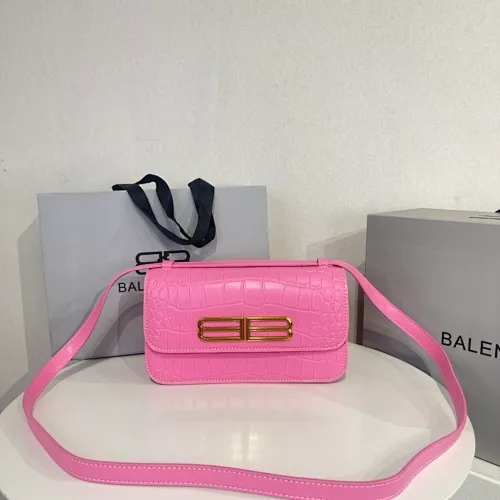 All categories Official website "Brand Women's Bags" Women's Bags 💙 BALENCIAGA 2022 Official New Balenciaga Crossbody Bag Wholesale 58001550 High Quality Size: 23.5-12.4-10.4CM