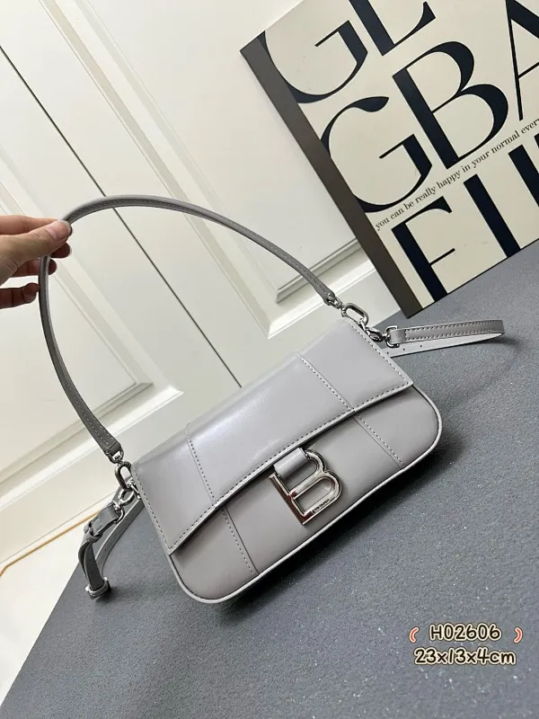 All Categories Official Website "Brand Women's Bags" Women's Bags 💙 BALENCIAGA 2025 New Balenciaga Crossbody Bag