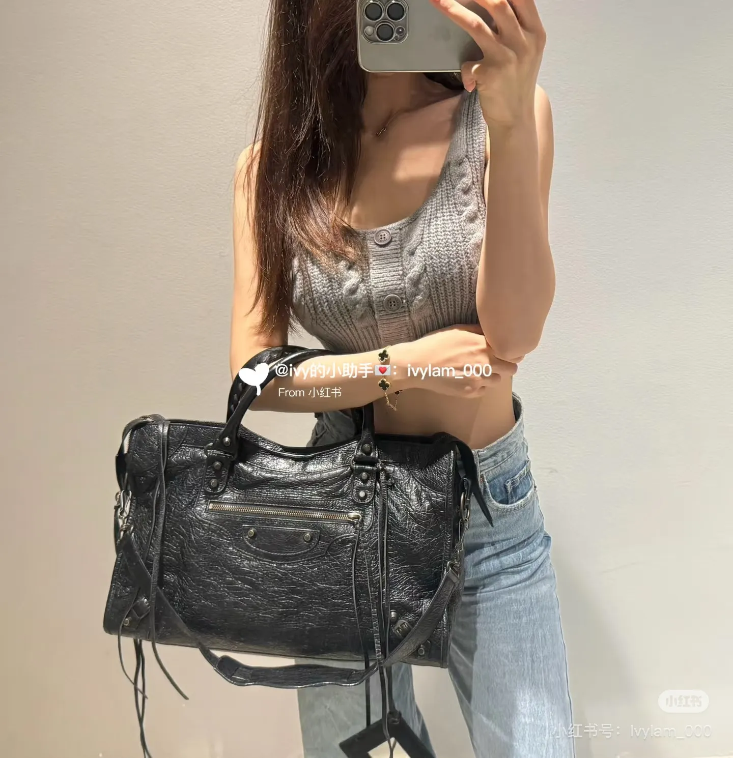 All Categories Balenciaga Women's Bags (Balenciaga) Balenciaga Original Order 188108 Mini