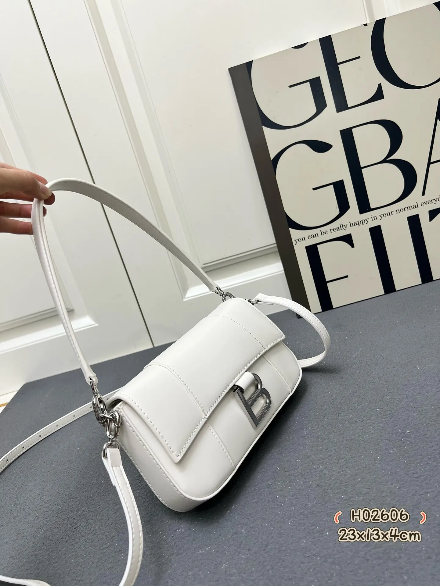 All Categories Official Website "Brand Women's Bags" Women's Bags 💙 BALENCIAGA 2025 New Balenciaga Crossbody Bag