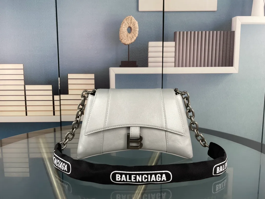 All Categories Official Website "Brand Women's Bags" Women's Bags 💙 BALENCIAGA 2023 latest Balenciaga hourglass bag