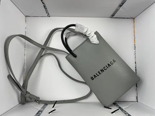All categories Official website "Brand Women's Bags" Women's Bags 💙 BALENCIAGA 2023 latest Balenciaga mobile phone bag