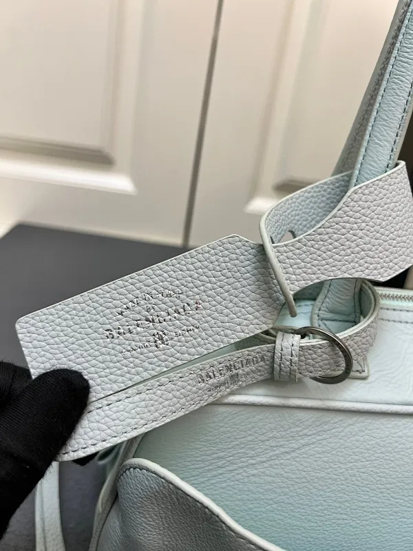 All Categories Official Website "Brand Women's Bags" Women's Bags 💙 BALENCIAGA 2025 New Balenciag Carrie Bowling Bag