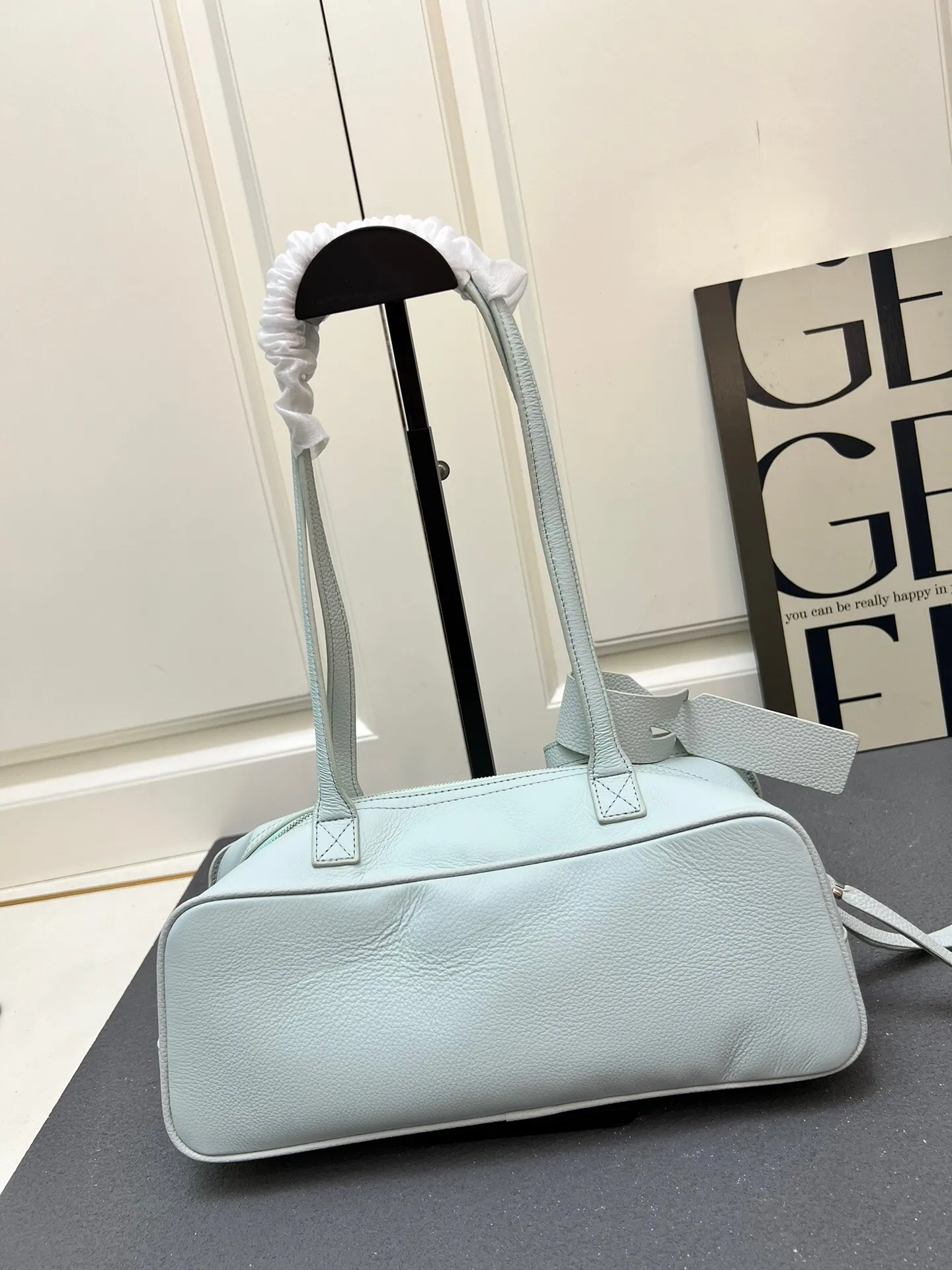 All Categories Official Website "Brand Women's Bags" Women's Bags 💙 BALENCIAGA 2025 New Balenciag Carrie Bowling Bag