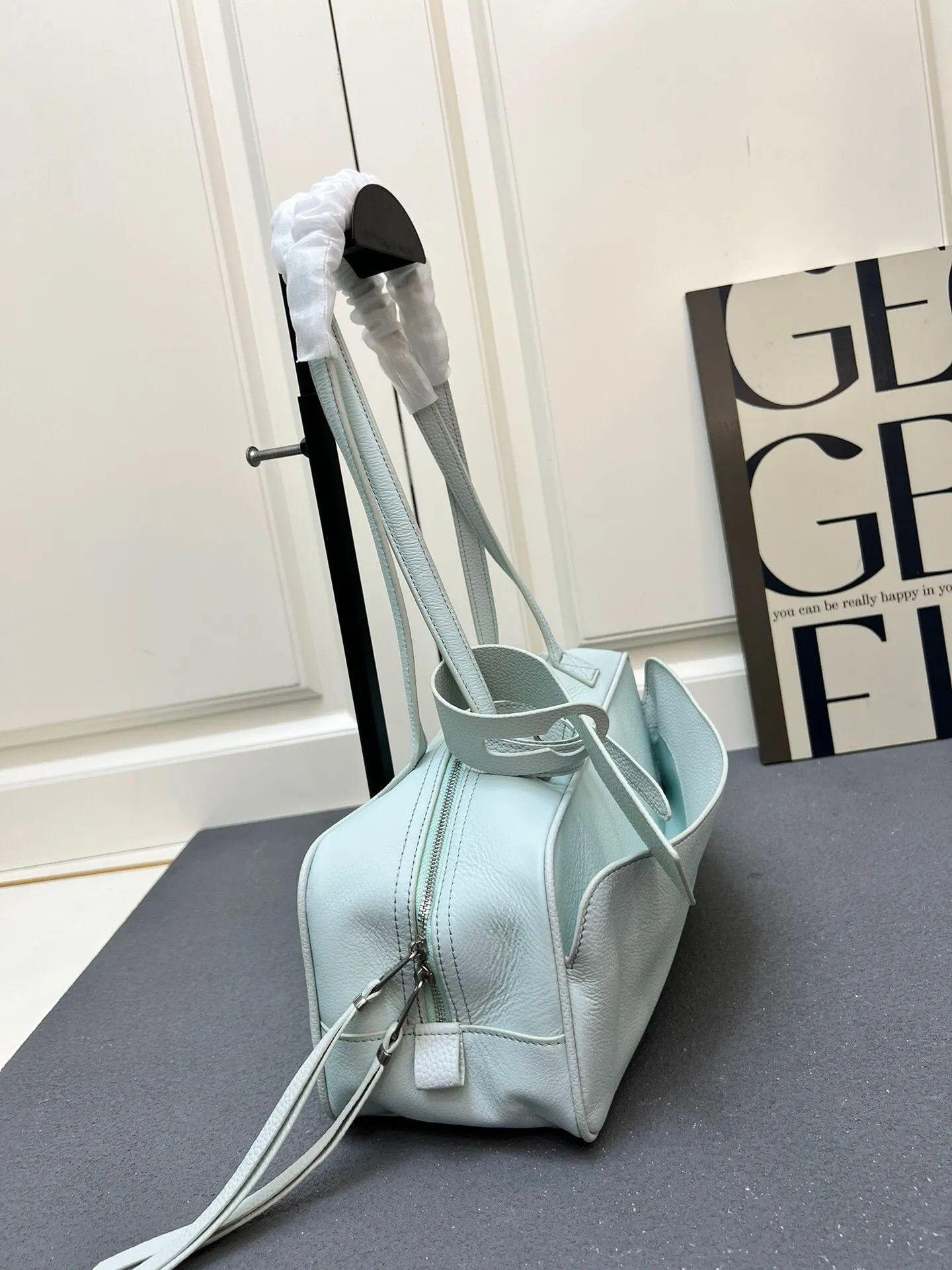 All Categories Official Website "Brand Women's Bags" Women's Bags 💙 BALENCIAGA 2025 New Balenciag Carrie Bowling Bag