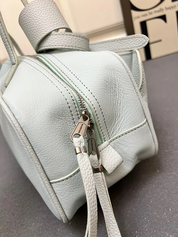 All Categories Official Website "Brand Women's Bags" Women's Bags 💙 BALENCIAGA 2025 New Balenciag Carrie Bowling Bag