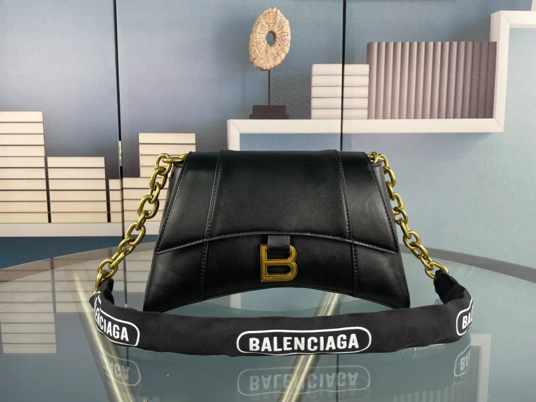 All Categories Official Website "Brand Women's Bags" Women's Bags 💙 BALENCIAGA 2023 latest Balenciaga hourglass bag