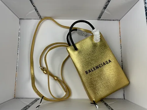 All categories Official website "Brand Women's Bags" Women's Bags 💙 BALENCIAGA 2023 latest Balenciaga mobile phone bag
